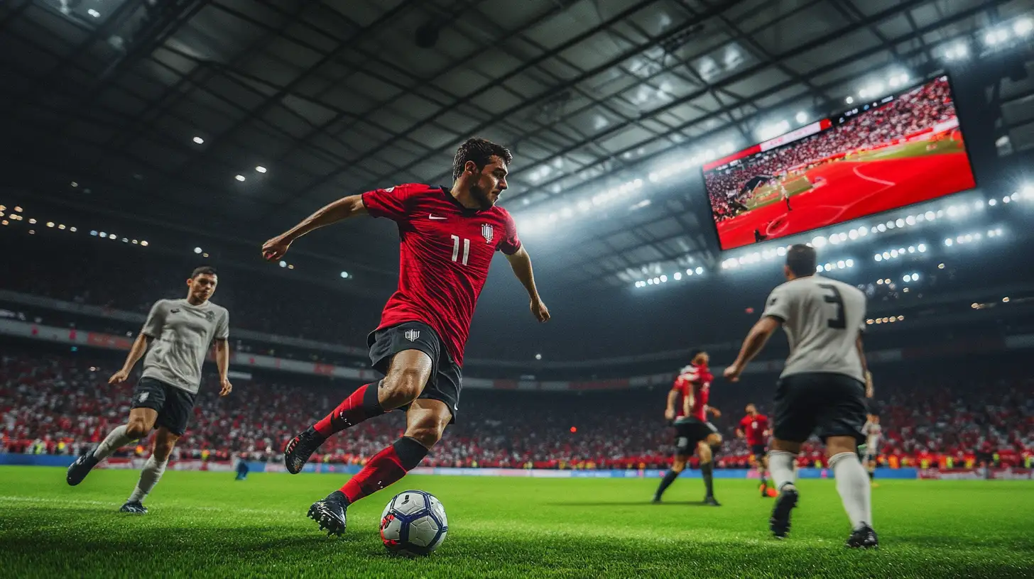 Apa Itu Peraduan Sepak Bola?