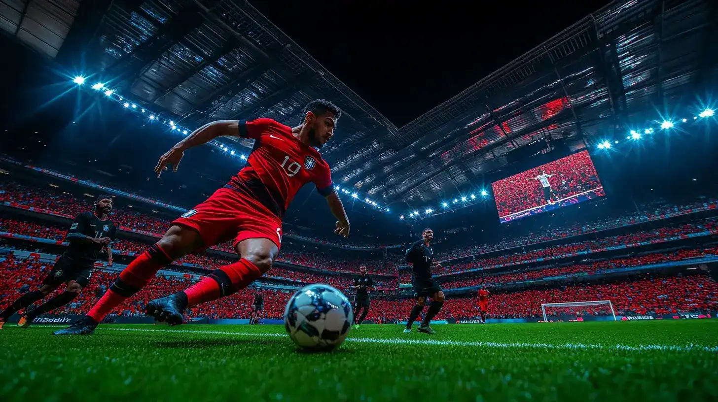 Apa Itu Peraduan Dalam Bola Sepak?